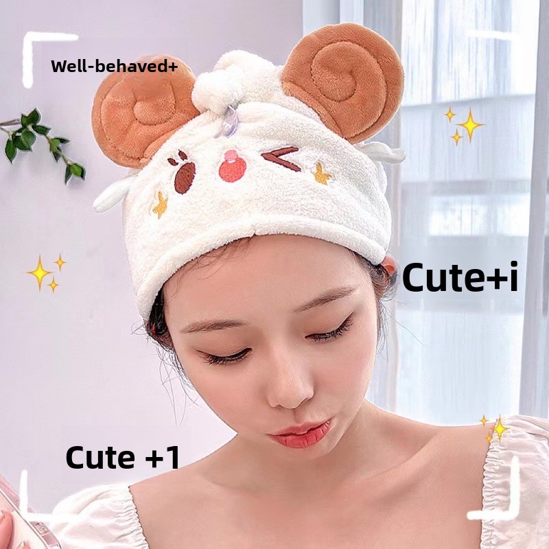 Golf Towel - Bonnet de séchage pour cheveux mignon