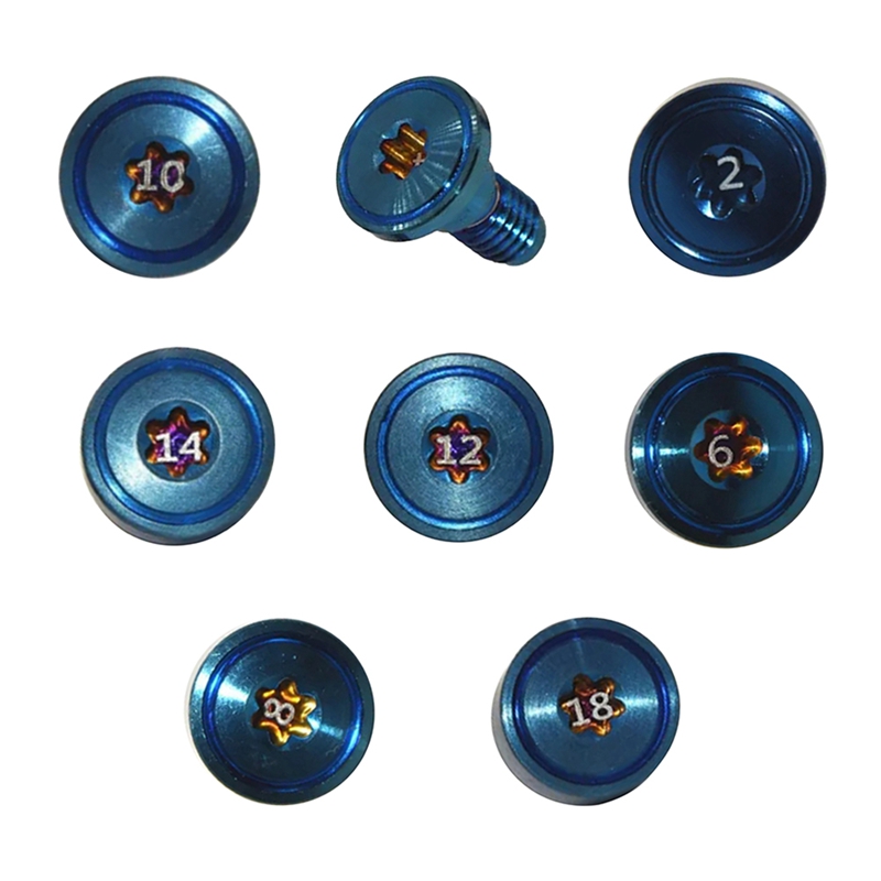Golf Equipment Weight - Vis de poids de tête de