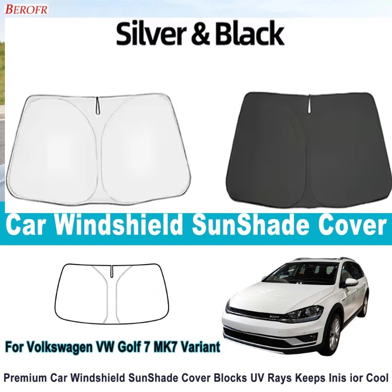 Golf Umbrella - Pare-soleil pour pare-brise de voiture, pour