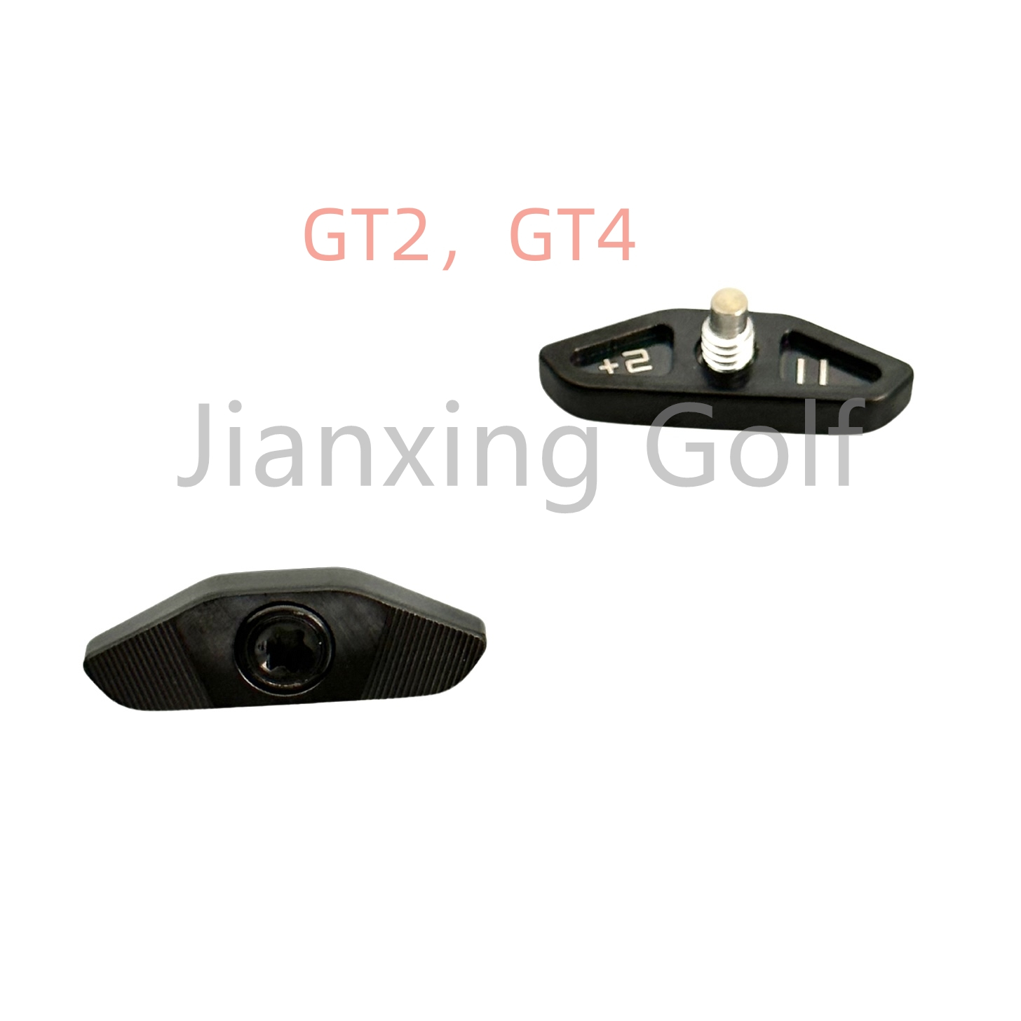 Golf Equipment Weight - Poids de Club de Golf adapté