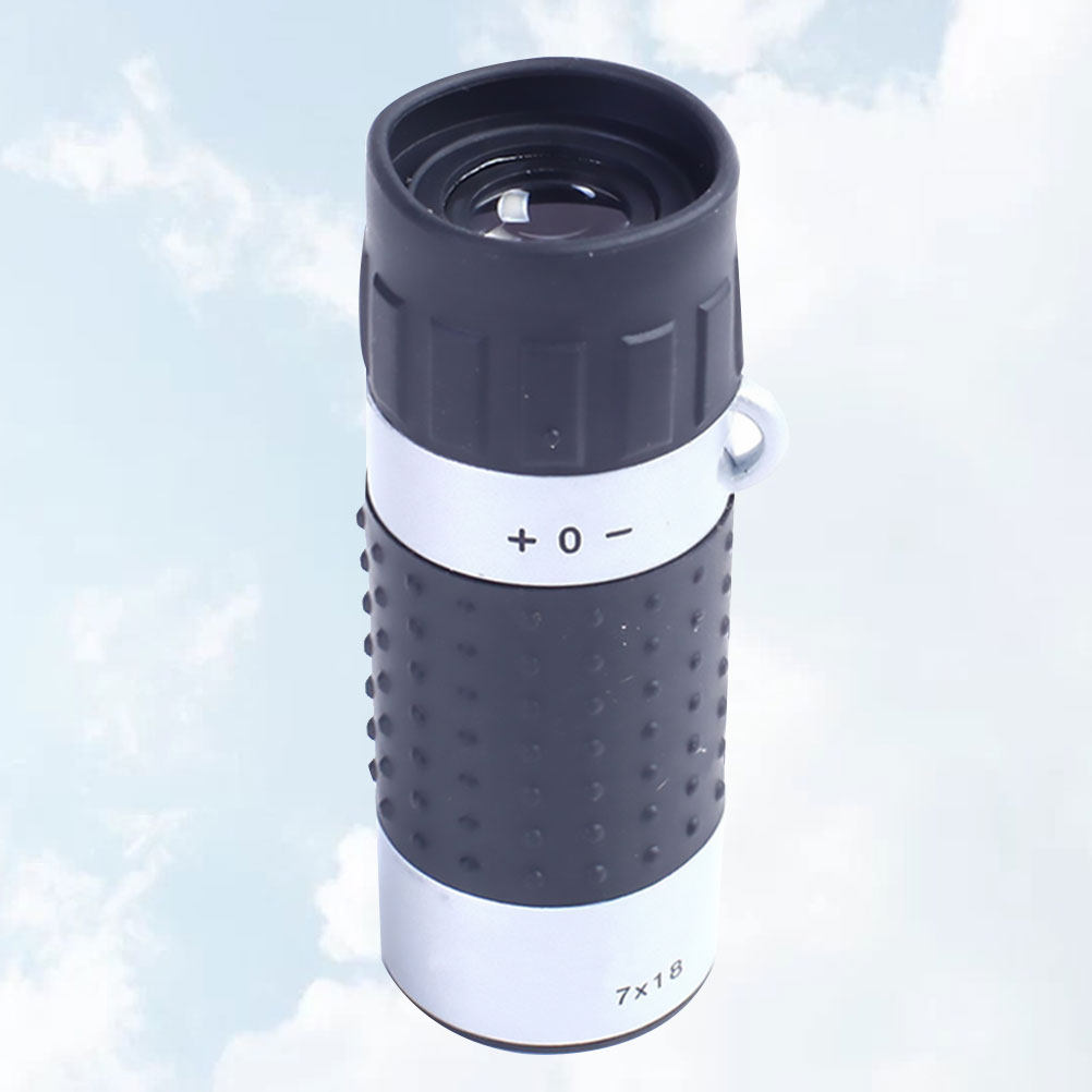 Golf Rangefinder - Télémètre monoculaire 7X18 pour le golf,