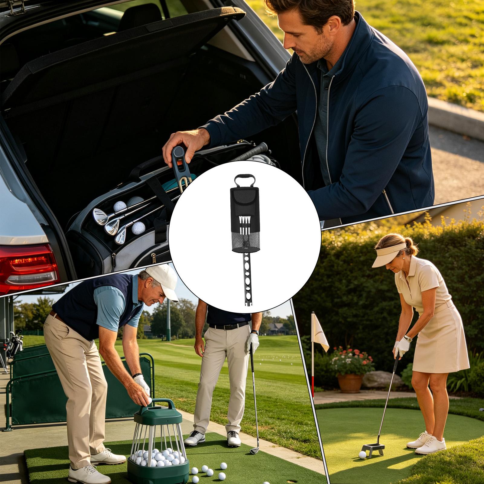 Golf Bag - Sac de golf en tissu nylon