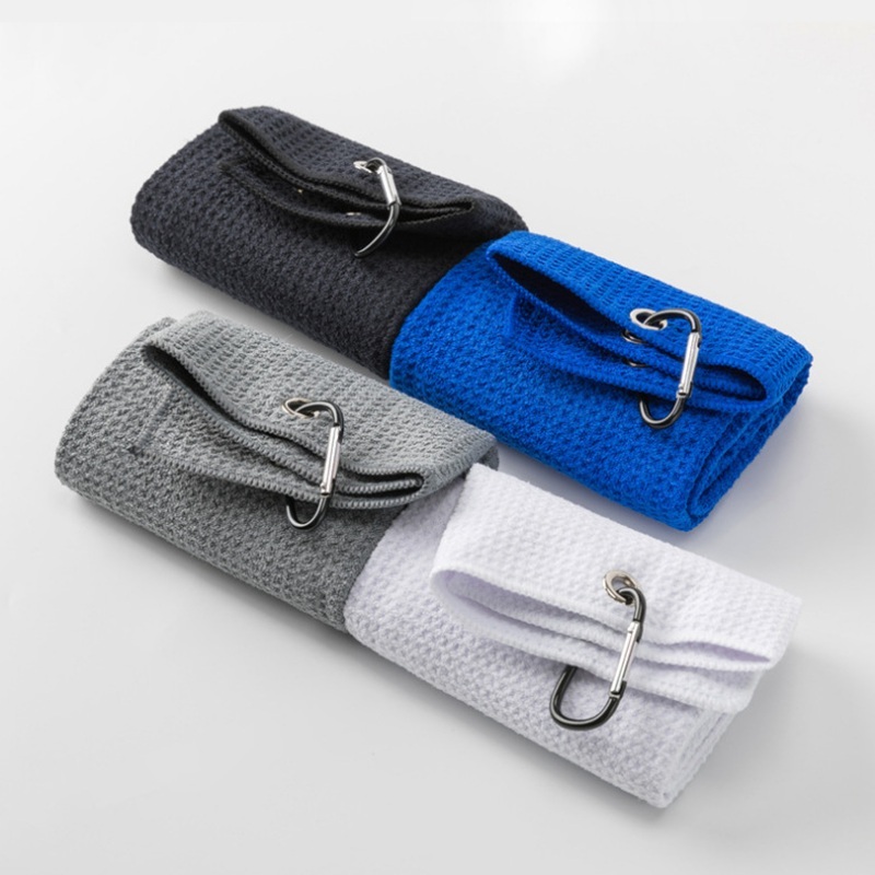 Golf Towel - Serviette en microfibre 40x40 cm, serviette