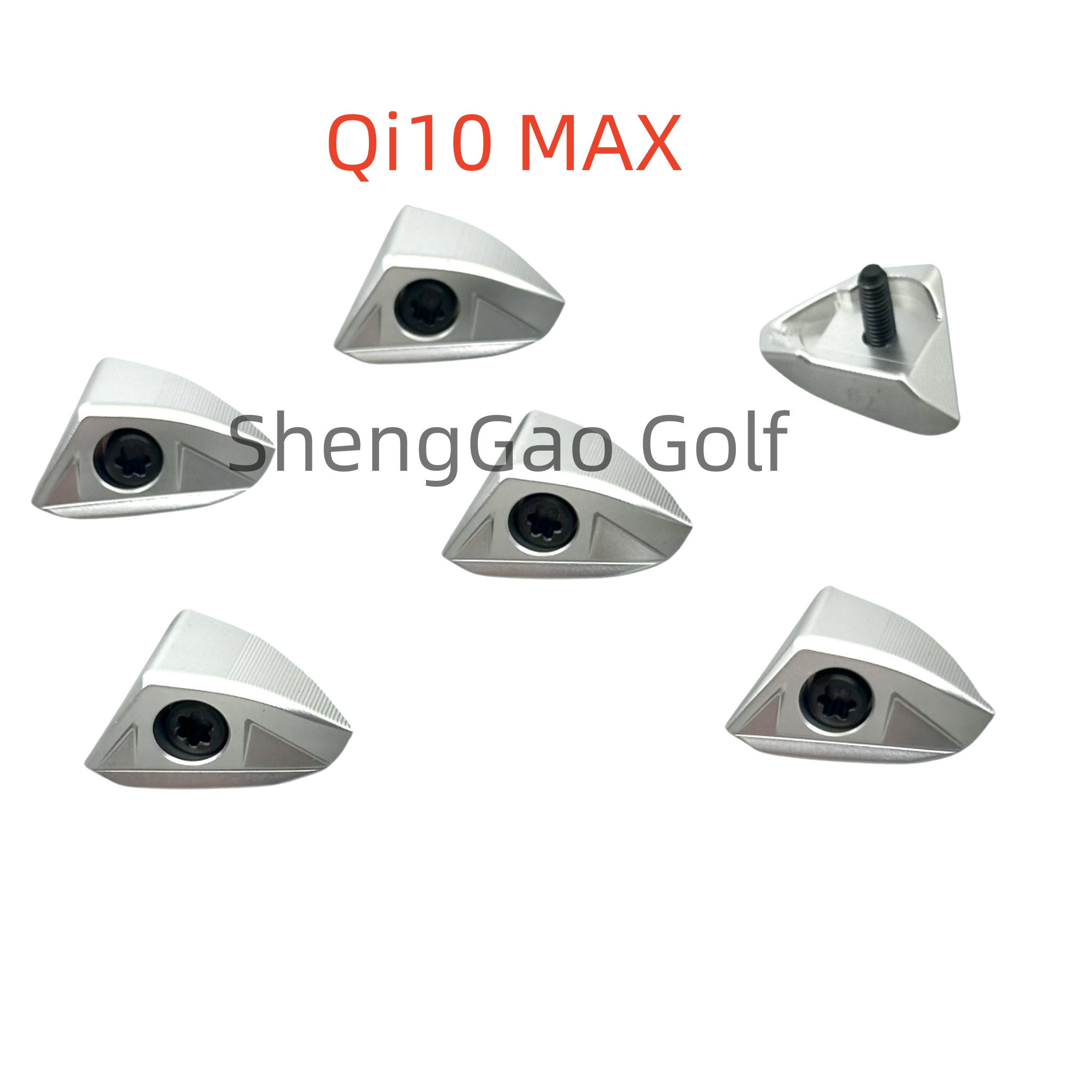 Golf Equipment Weight - Poids de tête de club de