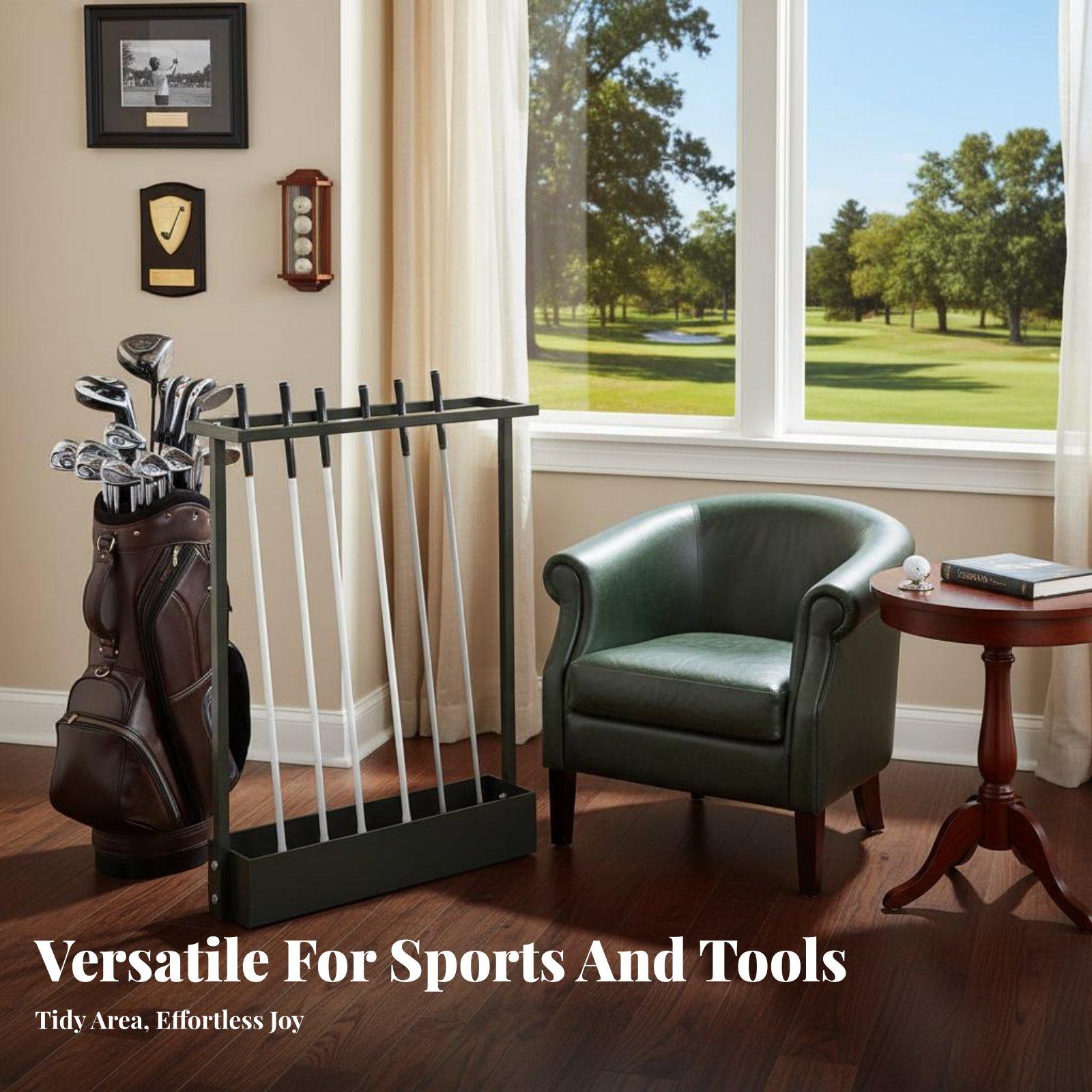 Golf Equipment Weight - Support de clubs de golf avec