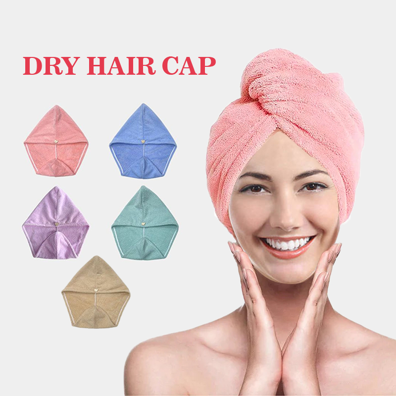 Golf Towel - Serviette de cheveux en microfibre pour