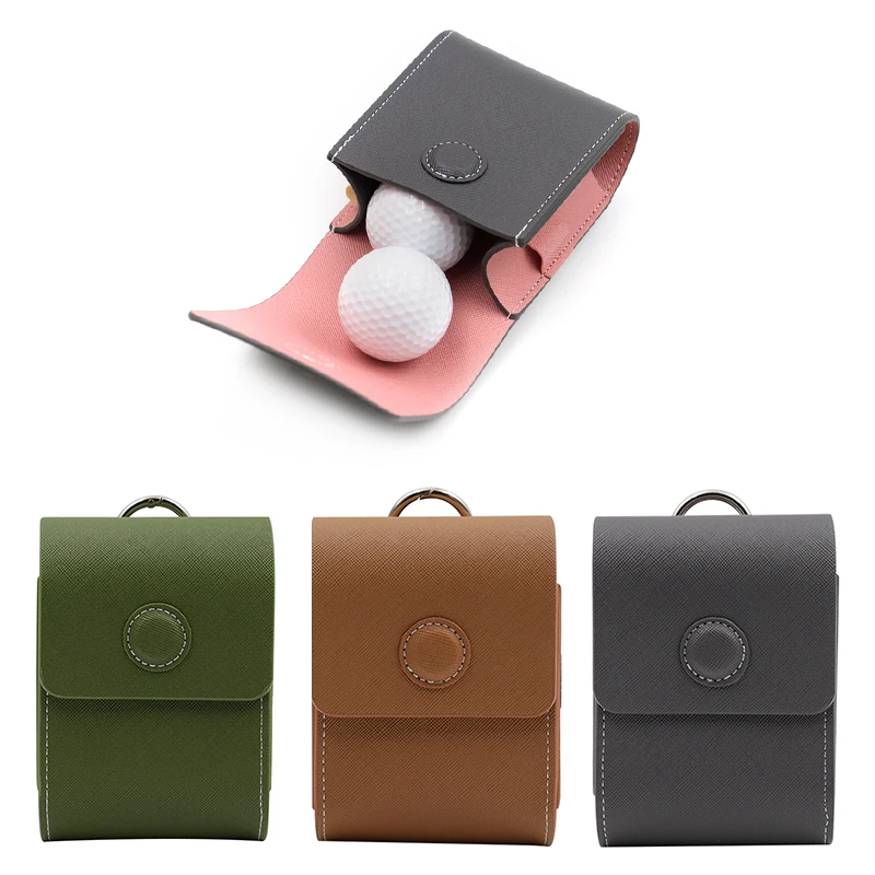 Golf Rangefinder - Étui en cuir universel pour télémètre