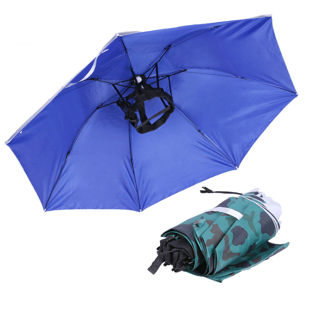 Chapeau parapluie pliable impe - Golf Umbrella avis et prix