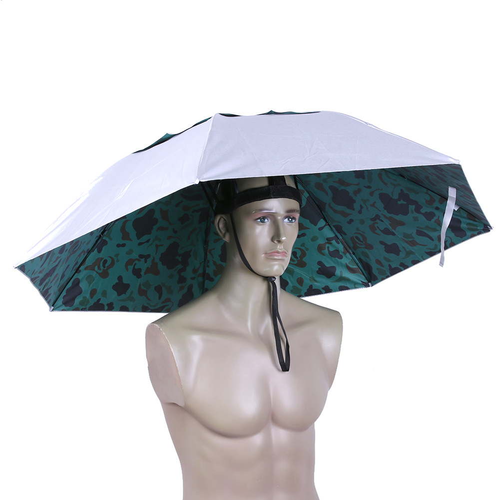 Chapeau parapluie pliable impe - Golf Umbrella avis et prix