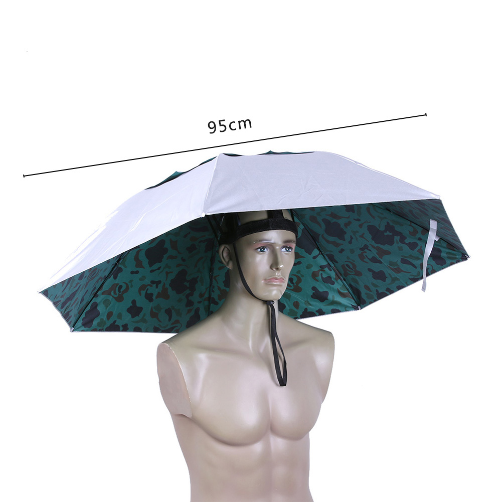 Chapeau parapluie pliable impe - Golf Umbrella avis et prix
