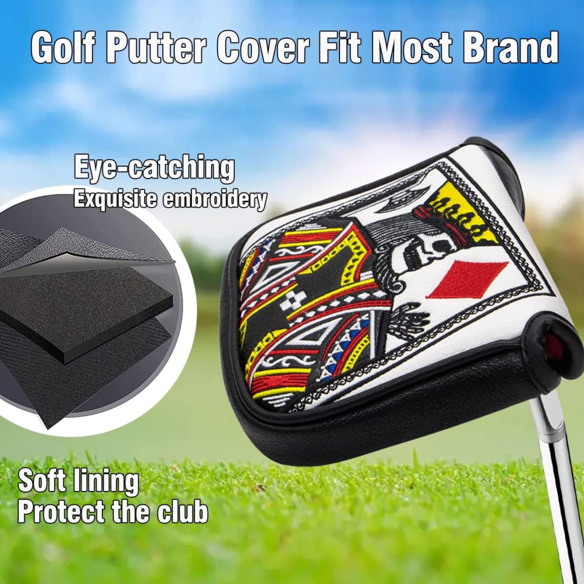 King Of Hearts Putter maillet  - Golf Putter avis et prix