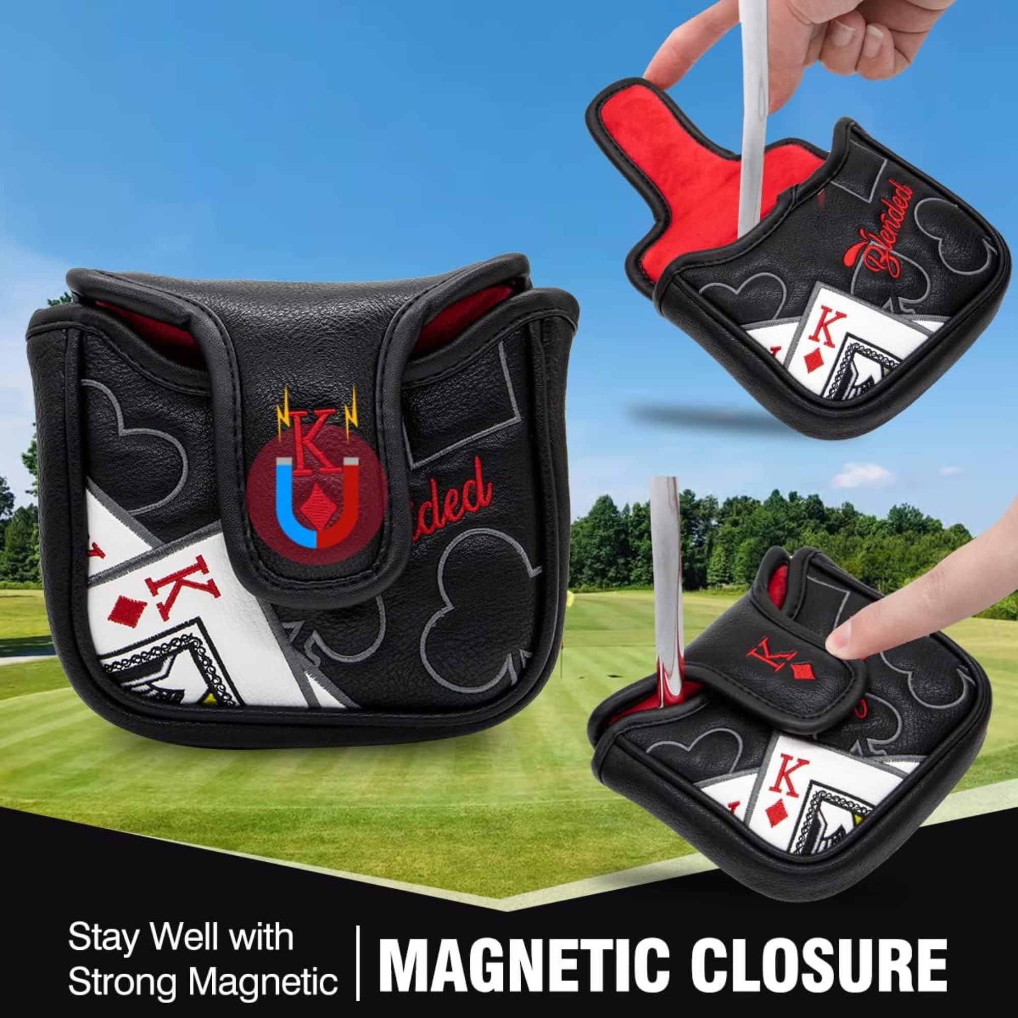 King Of Hearts Putter maillet  - Golf Putter avis et prix