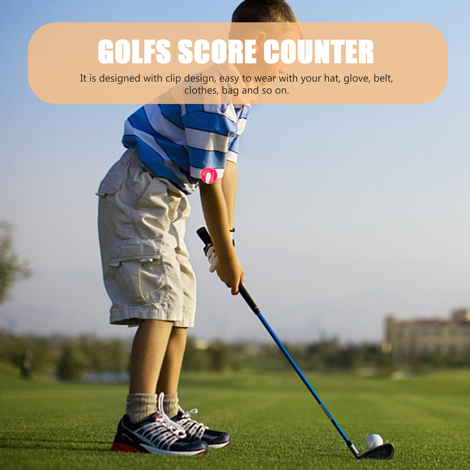 Compteur de points de golf ave - Golf Gloves avis et prix