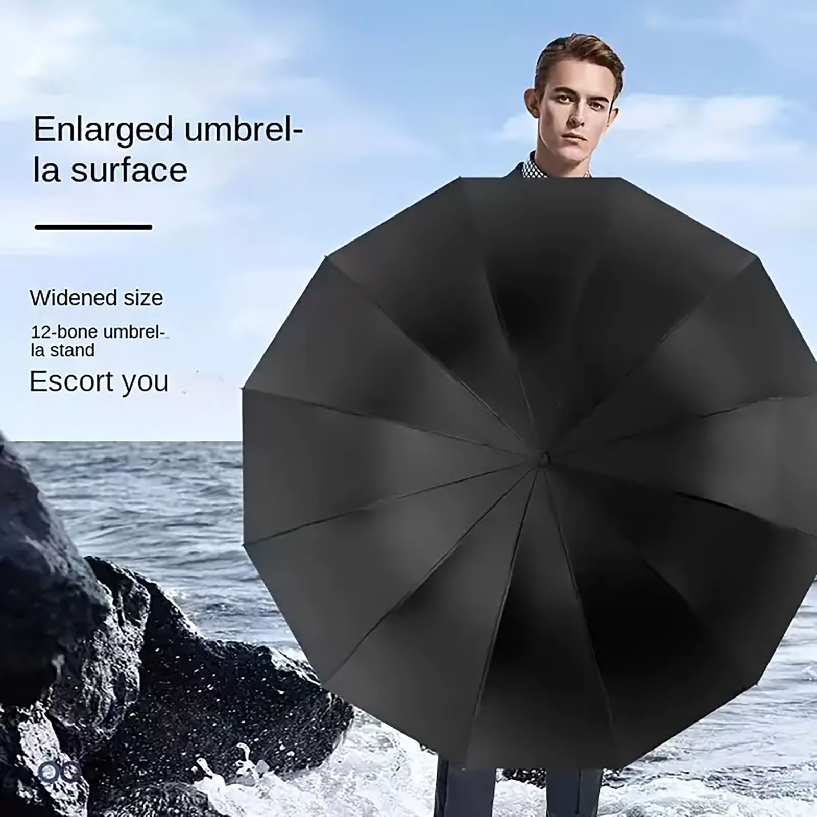 Parapluie de haute qualité 130 - Golf Umbrella Large avis et prix