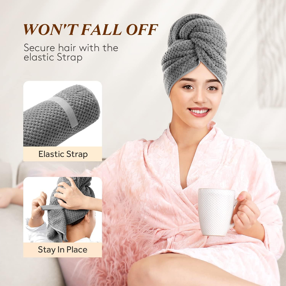 Serviette à cheveux en microfi - Golf Towel avis et prix