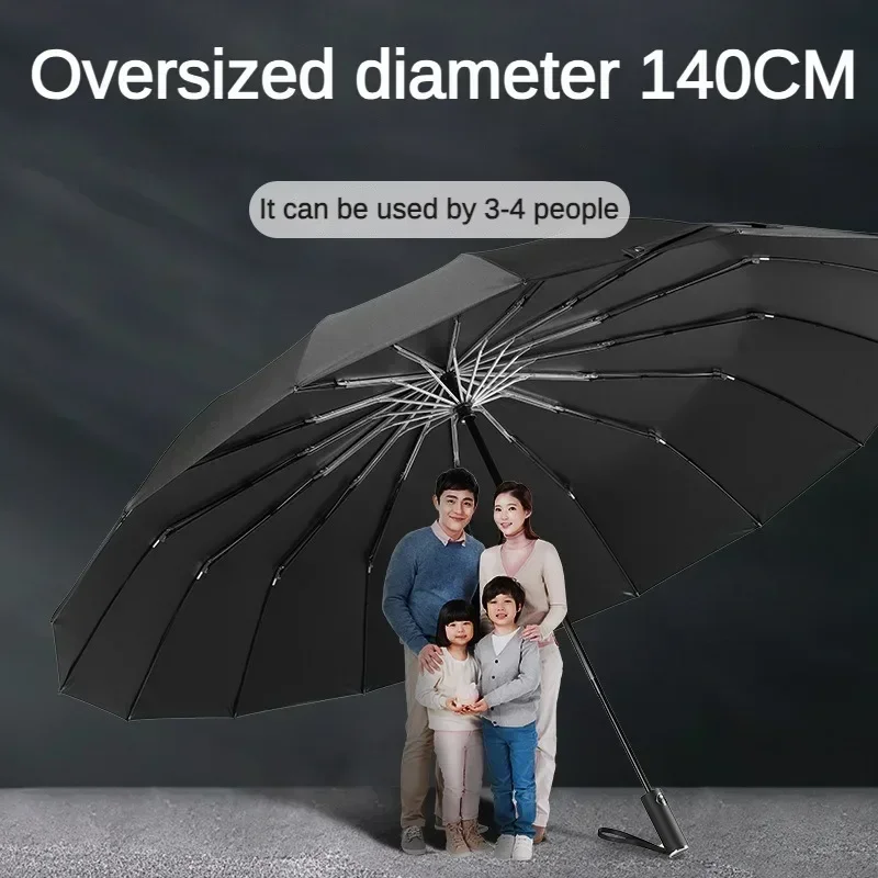 Parapluie pliant automatique S - Golf Umbrella Large avis et prix