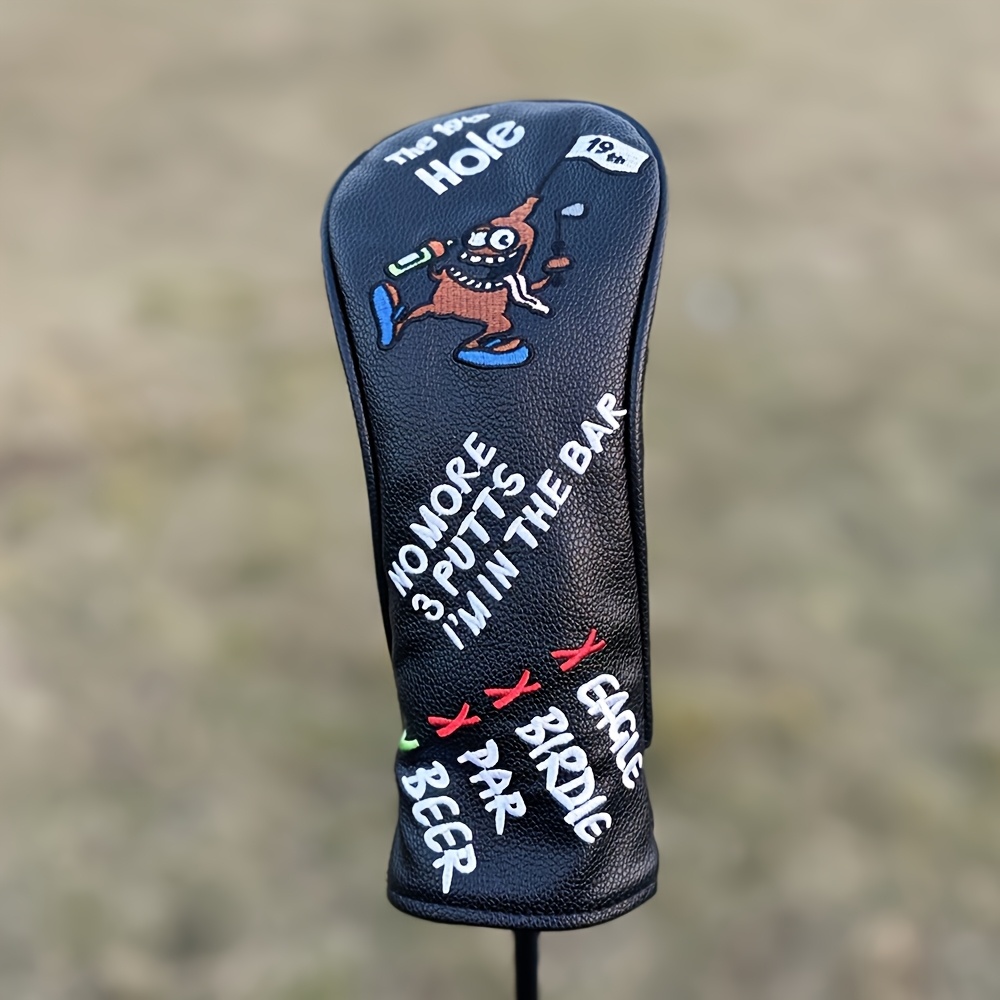 Couvre-têtes de golf à motif d - Golf Driver avis et prix