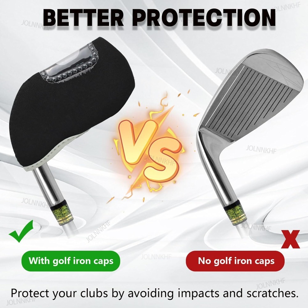 Couvre-têtes de golf transpare - Golf Clubs avis et prix