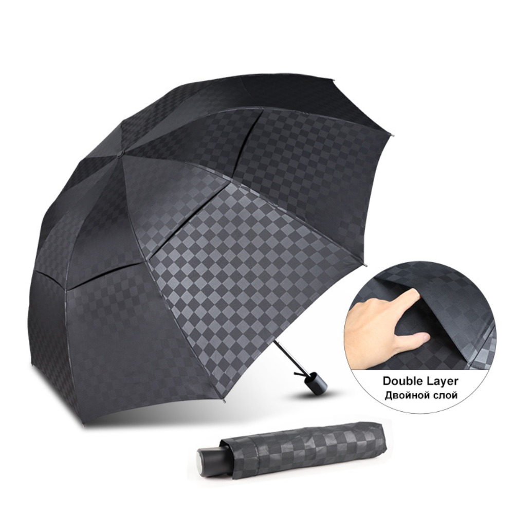 Grand Parapluie Double Couche  - Golf Umbrella Large avis et prix