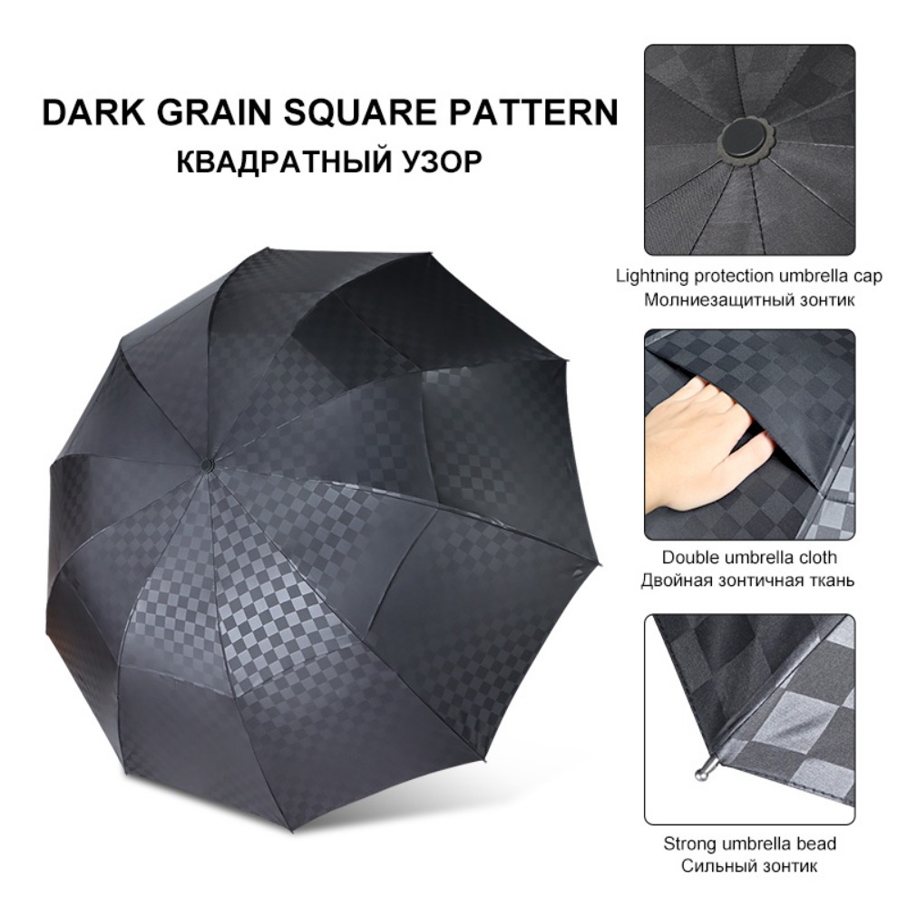 Grand Parapluie Double Couche  - Golf Umbrella Large avis et prix