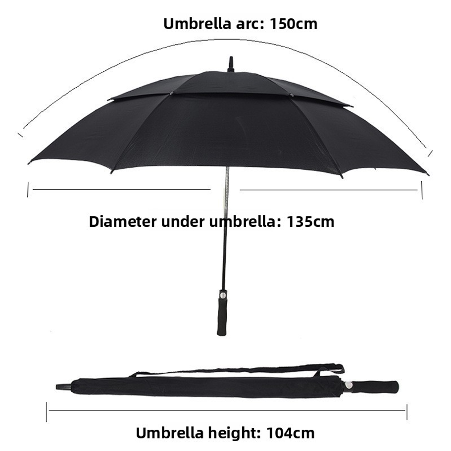 Parapluie de voiture, paraplui - Golf Umbrella Large avis et prix