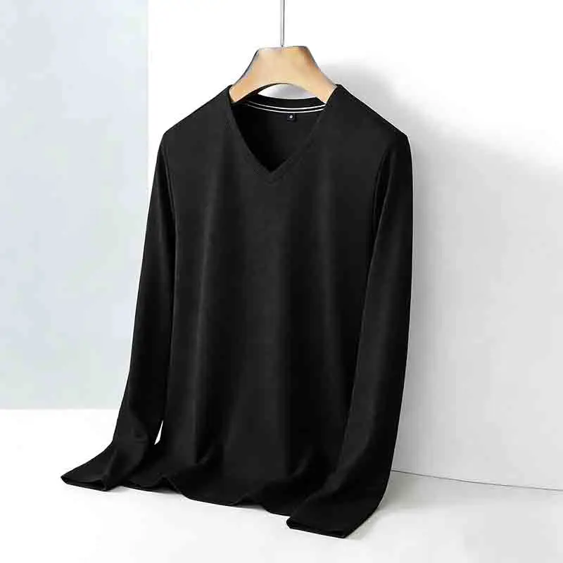 Pull en tricot à col en V gris - Golf Tees avis et prix