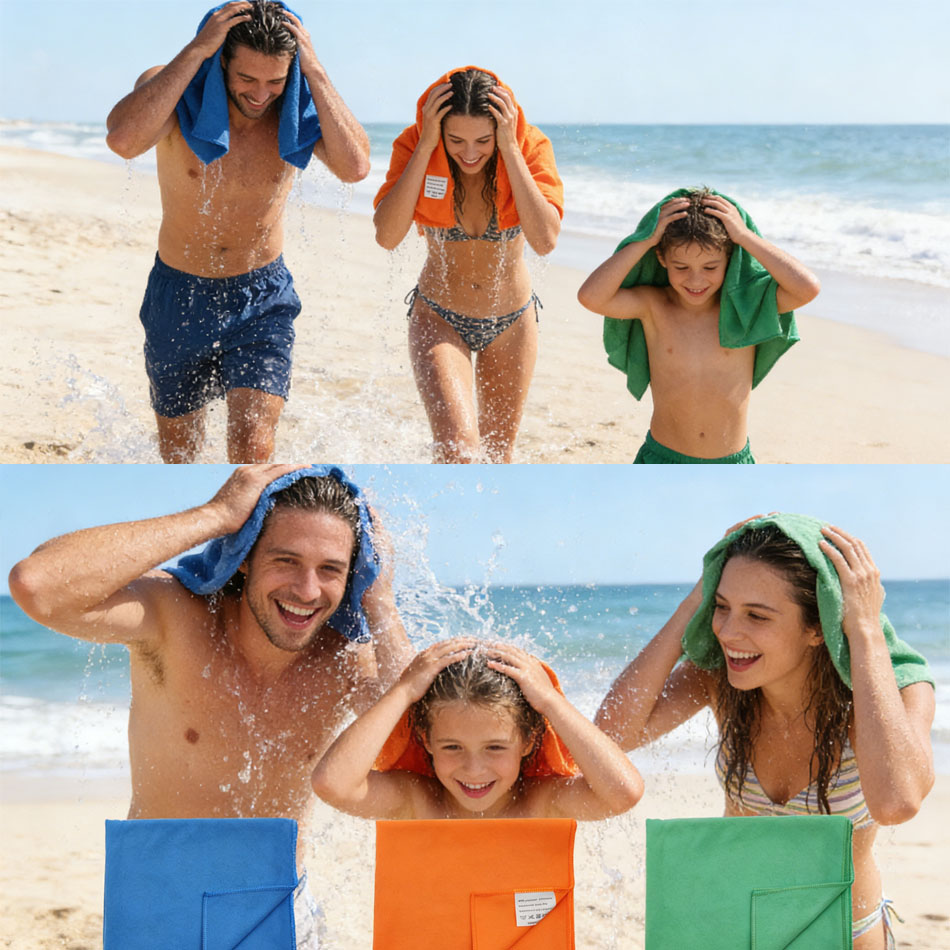 Serviette de plage en microfib - Golf Towel avis et prix