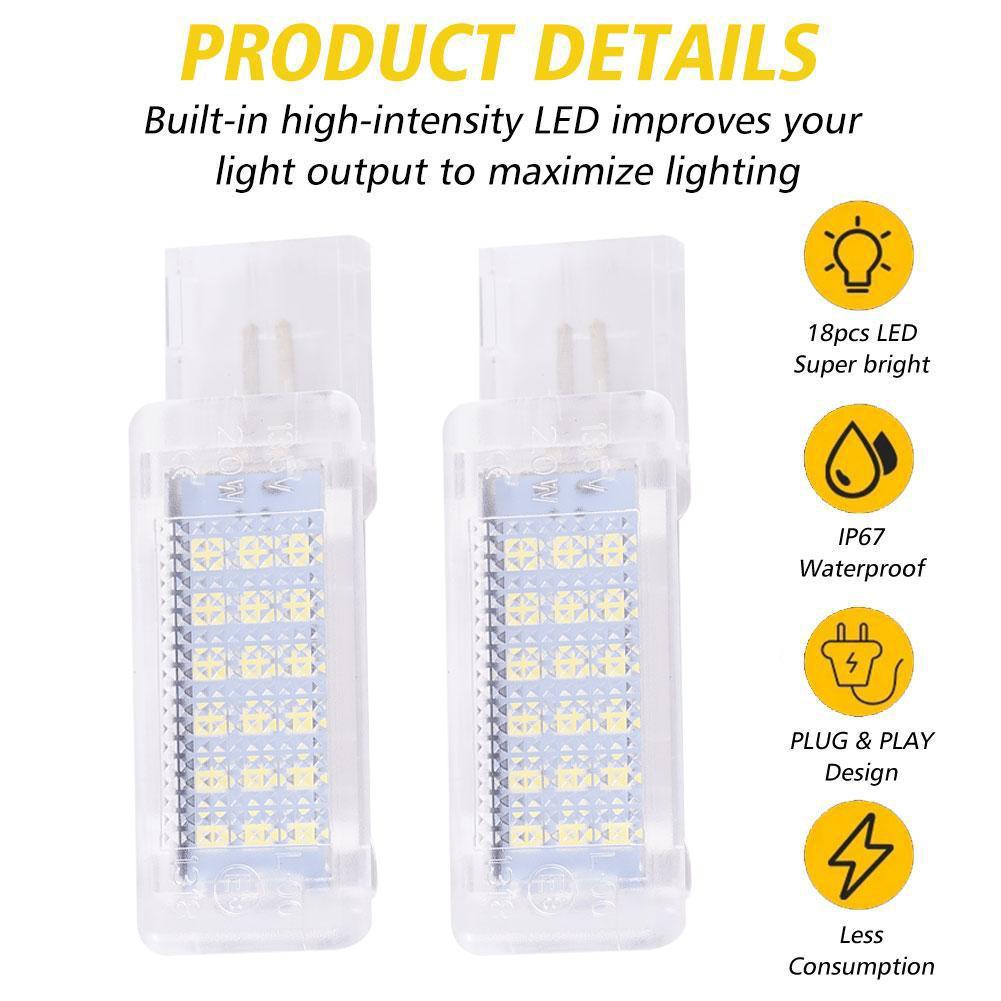 Éclairage LED pour voiture, éc - Golf Gloves avis et prix