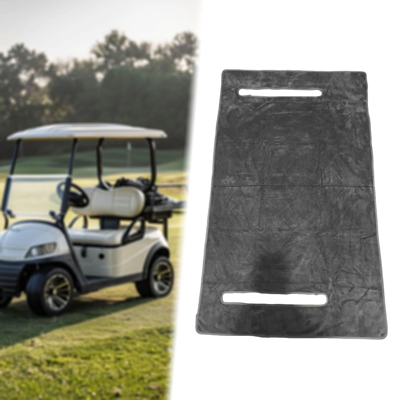 Housse de siège pour voiturett - Golf Towel avis et prix