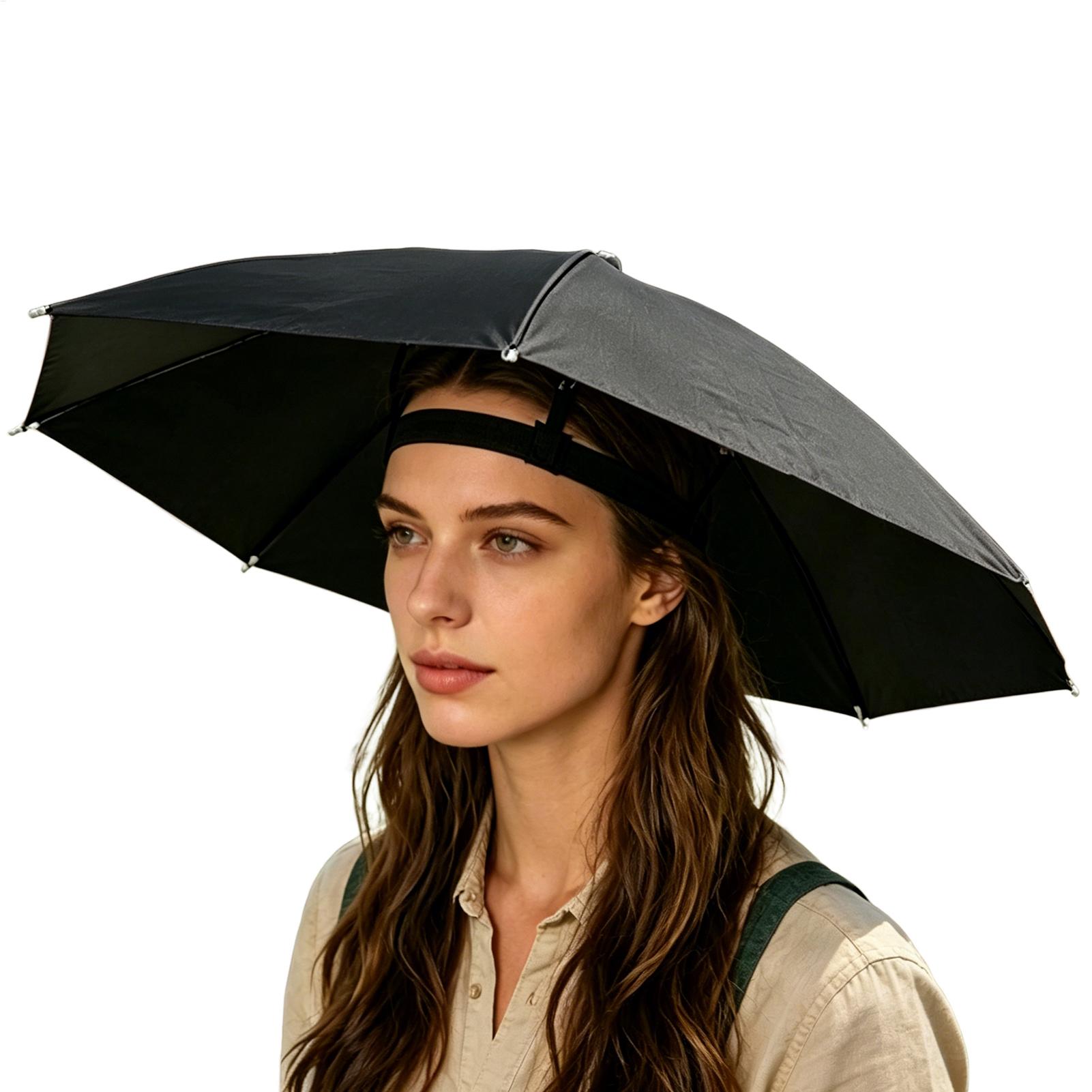 Chapeau parapluie pliable impe - Golf Umbrella avis et prix