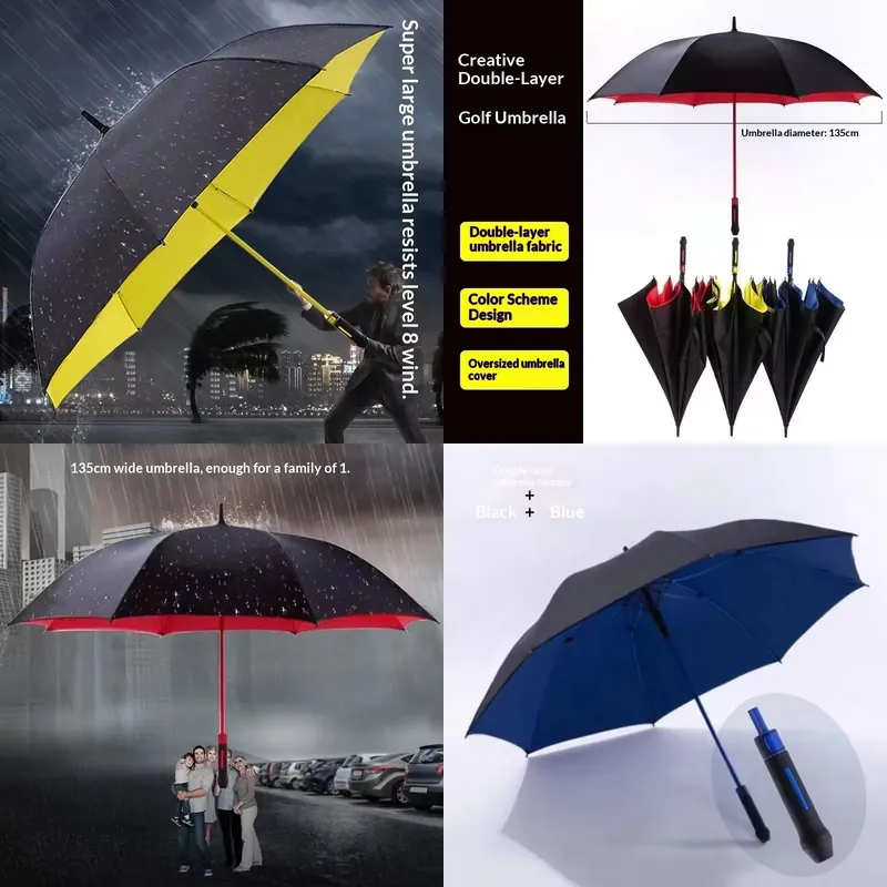 Grand parapluie de golf coupe- - Golf Umbrella Large avis et prix