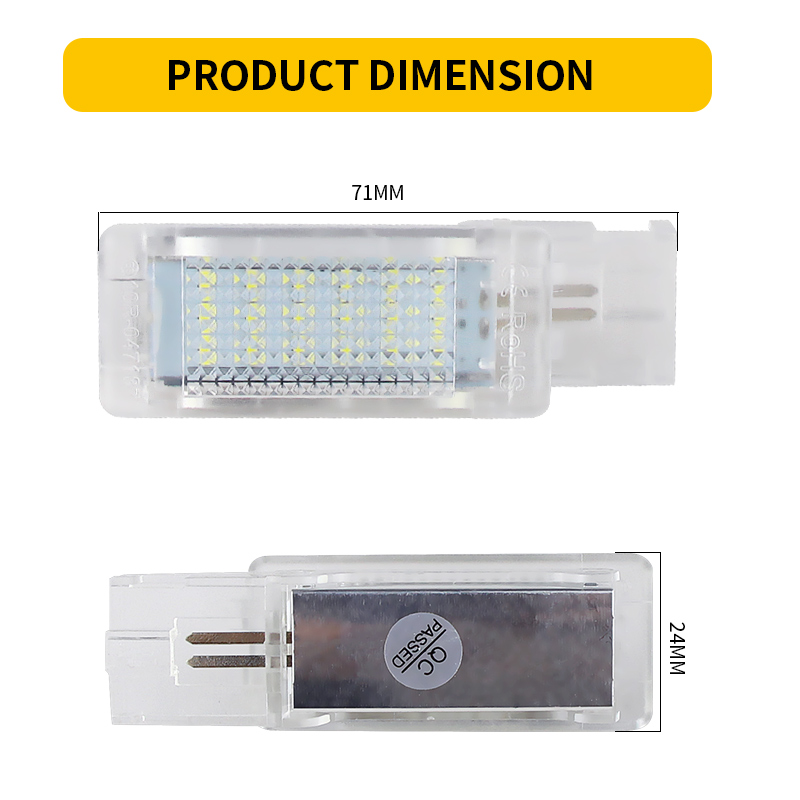 2 lampes LED Canbus pour boîte - Golf Gloves avis et prix
